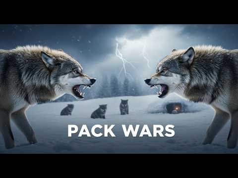 Inside the Wolf Pack: How They Hunt, Fight, and Survive