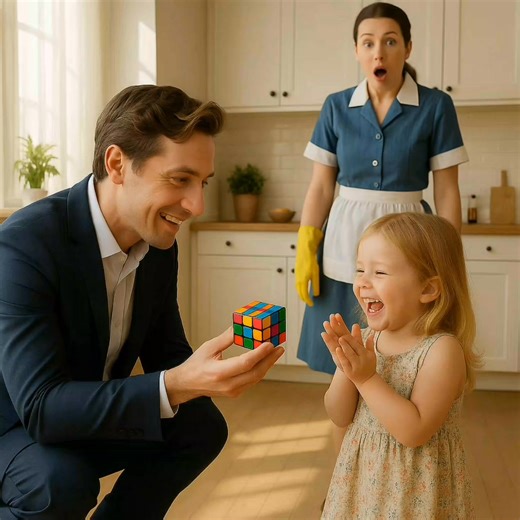 A hardworking cleaning staff member, with no one to watch her young daughter, brought the child to work—never imagining that her millionaire employer’s reaction would change everything. Claudia rose at 5:30 a.m., weary but accustomed to the early hours. Since her husband’s passing, she had learned to live by routine. Her four-year-old, Renata, lay curled around a stuffed animal, still lost in sleep. Claudia lingered for a moment, wishing she could leave her daughter at home—but she had no choice