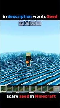 Minecraft’s Most Cursed Seed 😨🔥#minecraftscary