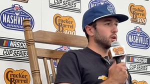 Chase Elliott is 141 points above the playoff cutline entering the second half of the regular season but he is not focused on that. He explains what he’s focused on … | Dustin Long