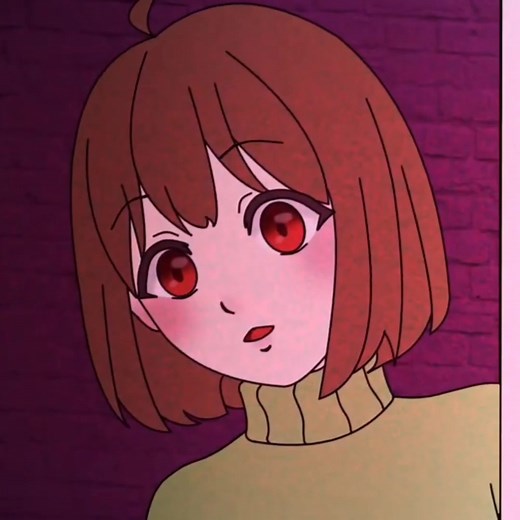 Chara and Frisk #Undertale #Chara #Frisk