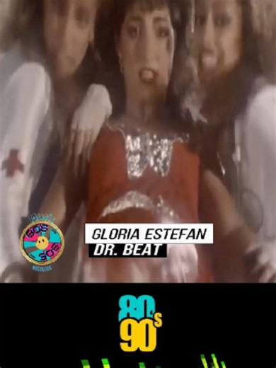 Gloria Estefan - Dr. Beat #80's #musicnostalgic_80_90 #GloriaEstefan