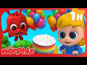 Super Morphle Saves the (Birth)Day | Morphle | Rescue Adventures