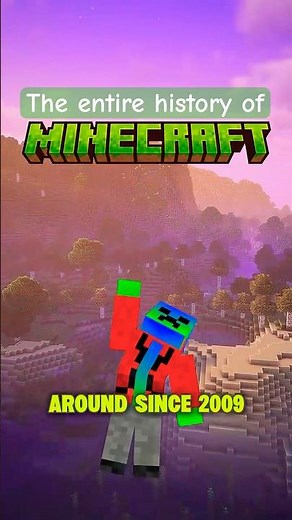 The Story of Minecraft... #shorts