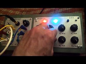 Benjolin modular synthesizer sounds.