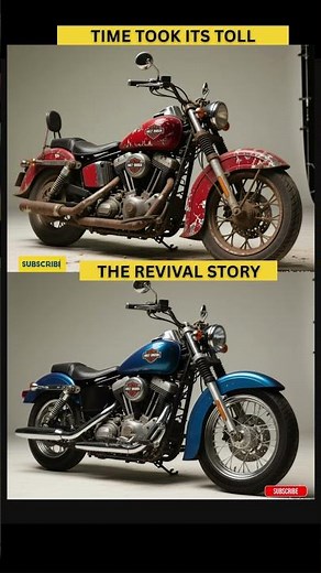 Bike Harley Davidson Street 750 Before & After #bikemods #shorts #shortvideo