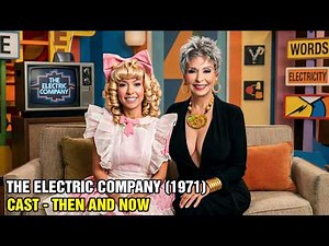 The Electric Company (1971) cast then and now 55 Years Later