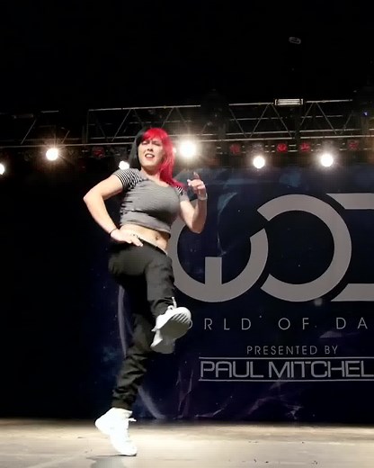 Tam Rapp can groove to an emtional song! 💖 | World of Dance