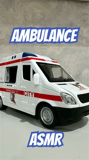 Relaxing Ambulance ASMR | Satisfying Emergency Sounds