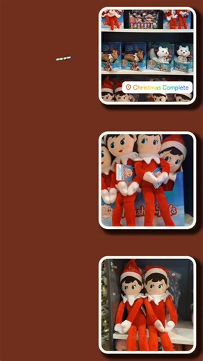 🎉 We’re thrilled to announce a full Elf on the Shelf® restock! After a surge in demand our shelves are officially replenished with the genuine, Santa-certified range from The Lumistella Company including Scout Elves, Elf Pets®, Minis and accessories. This category is a proven seasonal performer, and based on current in-store customers activities we anticipate another sell-out by this weekend!! If your household is activating Elf season, now’s the moment to secure your festive assets before they