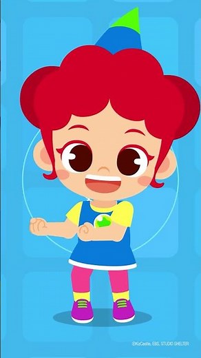 Bouncy Bouncy Dance! 🕺 | #dancesong #Shorts #JunyTony