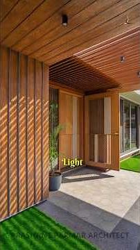 Block House at Vasna | Main Door & Vestibule