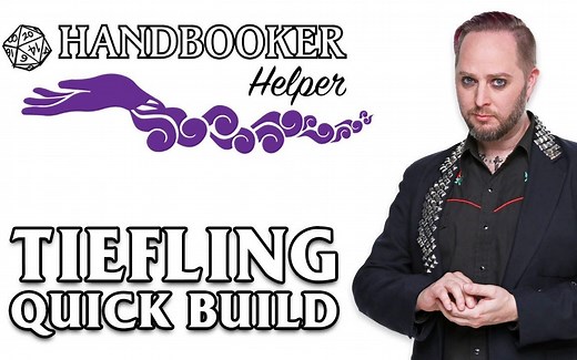 【DND跑团】龙与地下城小助手 -「提夫林」快速建卡