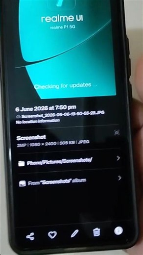 😱 Realme P1 5G Next Update? 🔥 #trending #shorts #realme