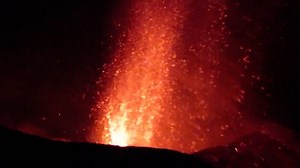 Cumbre Vieja volcano roars in Canary Islands