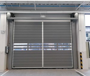 [Hot Item] Rapid Rolling up and Fast Roller Shutter Security Garage Door