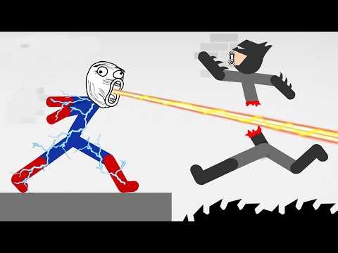 1000 min Best Falls | Stickman Dismounting of Funny Moments #666