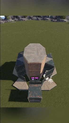 (NEW META) Mini SHELL Solo/Duo – Rust Base Design 2026