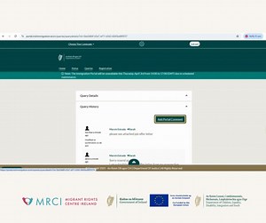 📹 Need to submit more documents or info to an existing application in the immigration service portal? 🗂️ Check out our quick video guide on how to add additional documents to the Immigration Customer Service Portal. 👉 Watch now and make sure your application or query is fully updated. 📞 If you need further help with the portal, contact us. Watch this space for more videos on using the new customer service portal. You can watch our general video on how to use the Immigration Self-Service Port