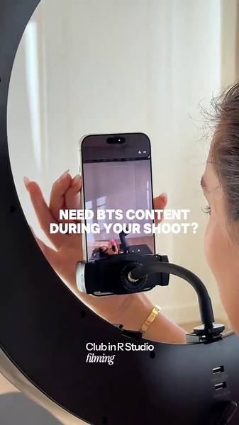 A little BTS magic with Tonica Pilates Club🩷 If you want reels, BTS, or an extra set of creative hands during your shoot - I offer content add-ons for all R Studio rentals.✨ DM me to chat packages🤍 #Rstudio #OttawaContentCreator #OttawaSmallBusiness #OttawaStudios #BTSVide