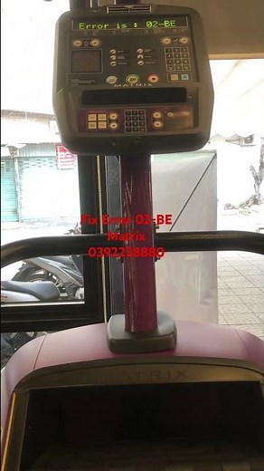 Fix Error 02-BE Matrix