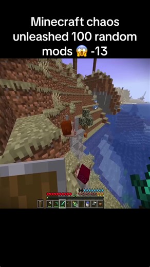 Minecraft Chaos: Exploring 100 Random Mods