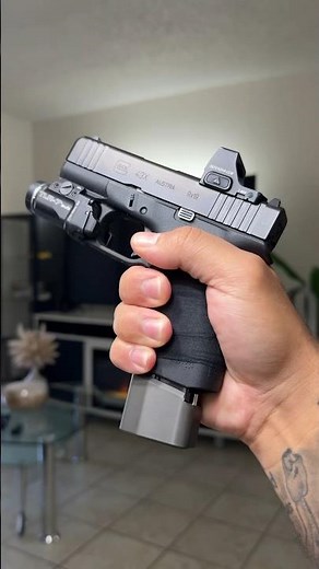 EVERYDAY Carry🔥 Glock 43x MOS Build #pewpewlife #wildguns #glocklife #glock #legallydangerous #gug