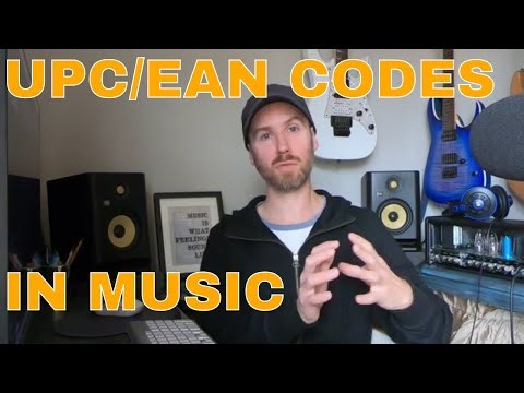 UPC And EAN Codes In Music