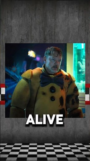 William Afton Is Still Alive