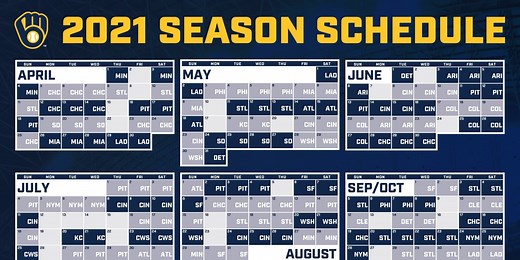 Notes: 2021 schedule unveiled; Hader goes slow