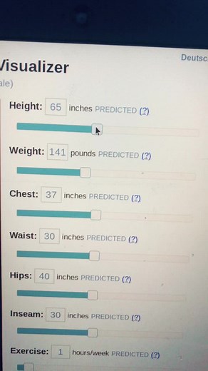 Body Visualizer on TikTok