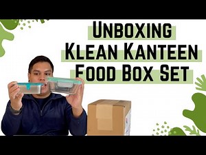 Klean Kanteen Food Box Set Unboxing, First Impressions, and Snapware Comparison