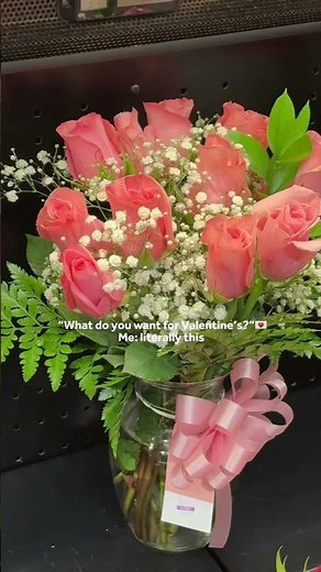 Valentine's Day florals at Stop & Shop!