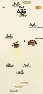 Doodle Jump 2 Level 3 — Can I Break 1000?! #doodlejump #doodle #mobilegame
