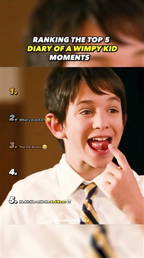 Ranking The Top 5 Diary Of A Wimpy Kid Moments... 😭☠️