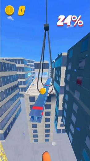 Rooftop Run - Run, jump, and slide over rooftops in this fast-paced parkour game. #shorts #gameplay
