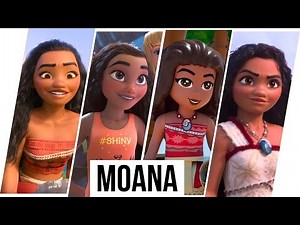 Moana Evolution in Movies & TV Shows (2016-2024) | Moana 2