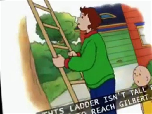 Caillou Caillou E037 Rescuing Gilbert and the Fire Truck