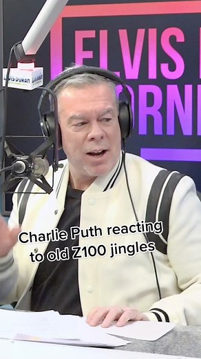 Reacting to Classic Z100 Jingles with Charlie Puth