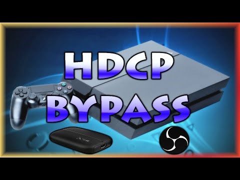 HDCP Bypass to Record For OBS!
