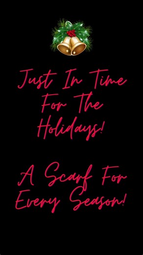 11 reactions |  Get the perfect gift for the holidays or for yourself! New scarfs just in! Scarves for every season! Don’t know your season? Try our AI color analysis and learn your best colors! Visit colormebeautiful.com Today!! #beauty #scarf #scarves #holiday #cold #colormebeautiful #fashion | Color Me Beautiful Cosmetics | Facebook