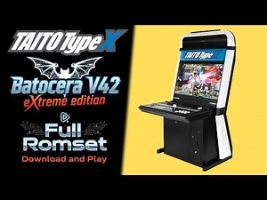 Batocera eXtreme: Taito TypeX Full Romset Download & Gameplay Showcase