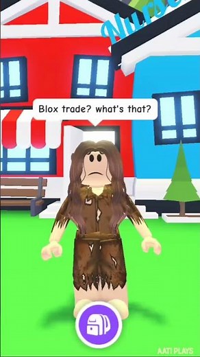 POOR GIRL GETS FROST DRAGON 😱 WATCH TILL THE END #shorts #adoptme #bloxtrade