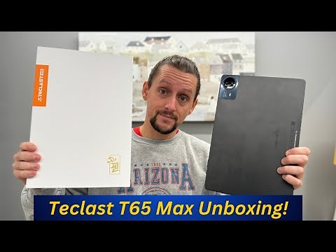 Unboxing the Teclast T65 Max: The 13-Inch Budget Beast!