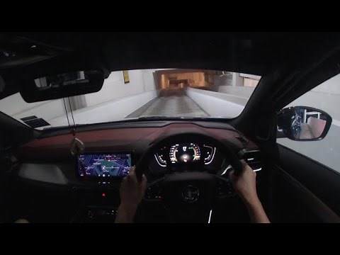 2020 Proton X50 1.5 TGDI Flagship | Night Time POV Test Drive