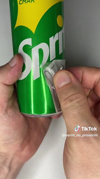 Ночник из банки Sprite: оригинальный DIY проект