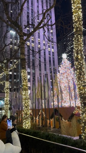 Xmas in New York…🎄 #nyc #happyholidays #newyorkcity #917vis | Jaay Ferguson