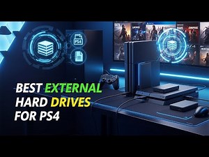 Top 5 Best External Hard Drives for PS4 2026 | The Only Hard Drive Your PS4 Needs