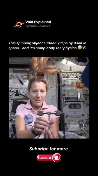 This Object Randomly Flips in Space… And Physics Explains Why 😳🛰️