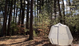 Harvard’s origami-inspired structures offer a future for pop-up or emergency architecture